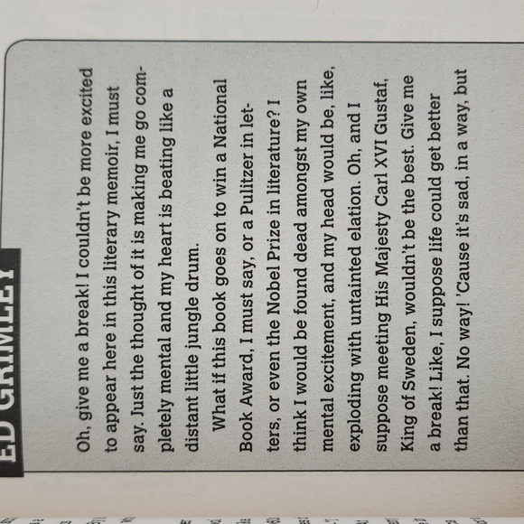 Martin Short: I MUST SAY My Life as a Humble Comedy Legend, Softcover, EUC - Picture 15 of 17